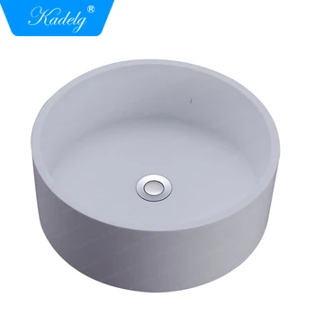 Contemporary Wash Basins Table Top Round Bowl Shape Bathroom Sink Wash Basins Table Top Round Bowl Shape