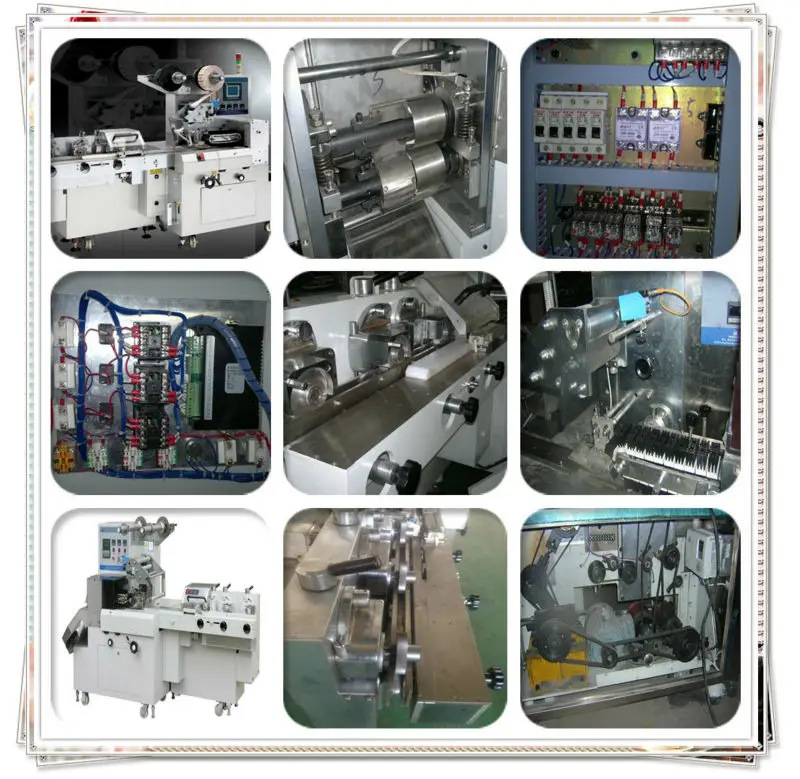 Jy800q/dxd800q Horizontal Taffy Candy Cut And Wrap Wrapping Machine