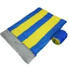 Double outdoor split three seasons to carry the adult family sleeping bag
