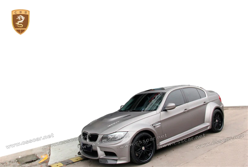 Wide Car Body Kits Bw 3 Series E90 To Vor Wide Bumper Body Kit Buy E90 Vor Body Kit,Bw E90