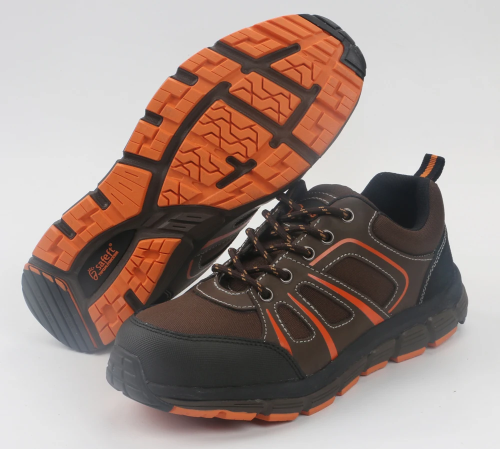 2017 Fashion Best Selling Brand Name Safety Shoes Buy Brand Name