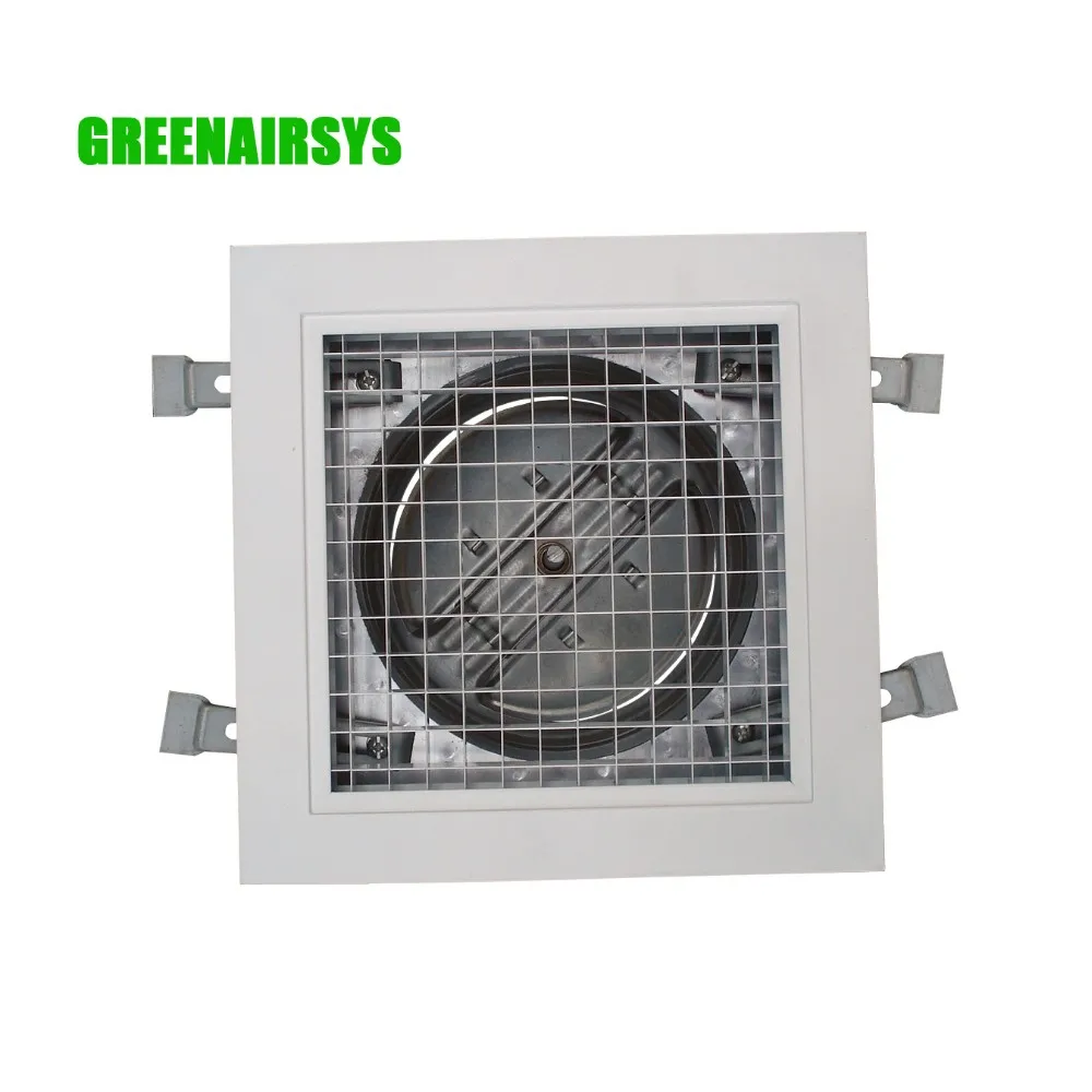 Egg Crate Air Grilles Exhaust air conditioning grille vent diffuser ...