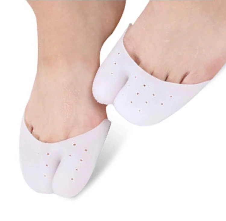 Soft Silicone Gel Pointe Ballet Dance Shoe Toe Pads Toe Protector With