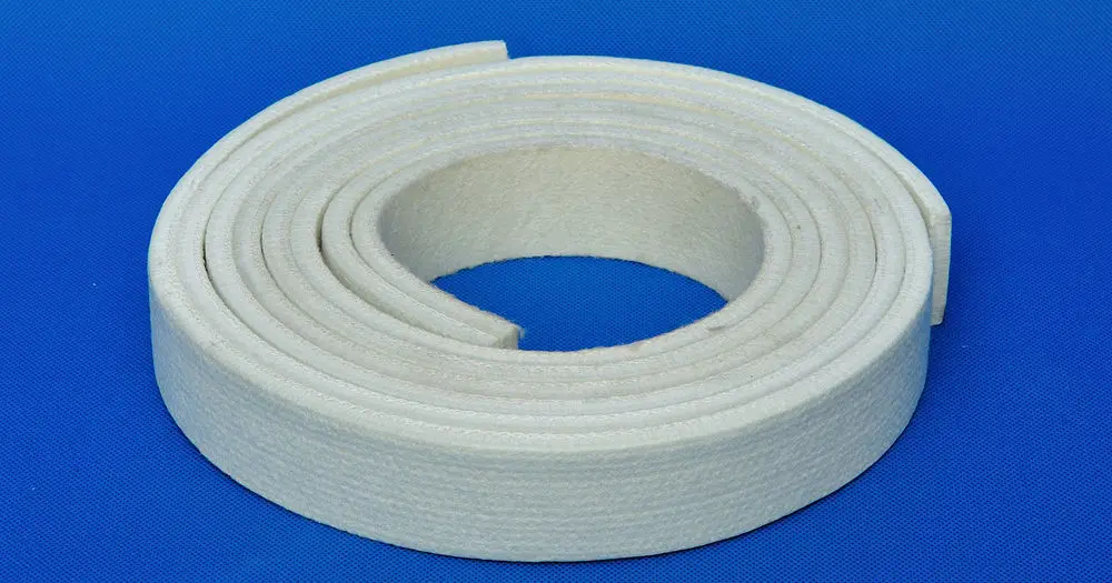 Heatresistance 280degree High Temperature Nomex Spacer Felt Sleeve For