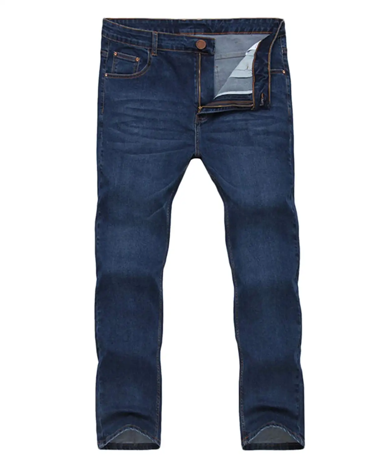 Macondoo Men Ankle Harem Loose Comfy Casual Elastic Waist Pocket Pants