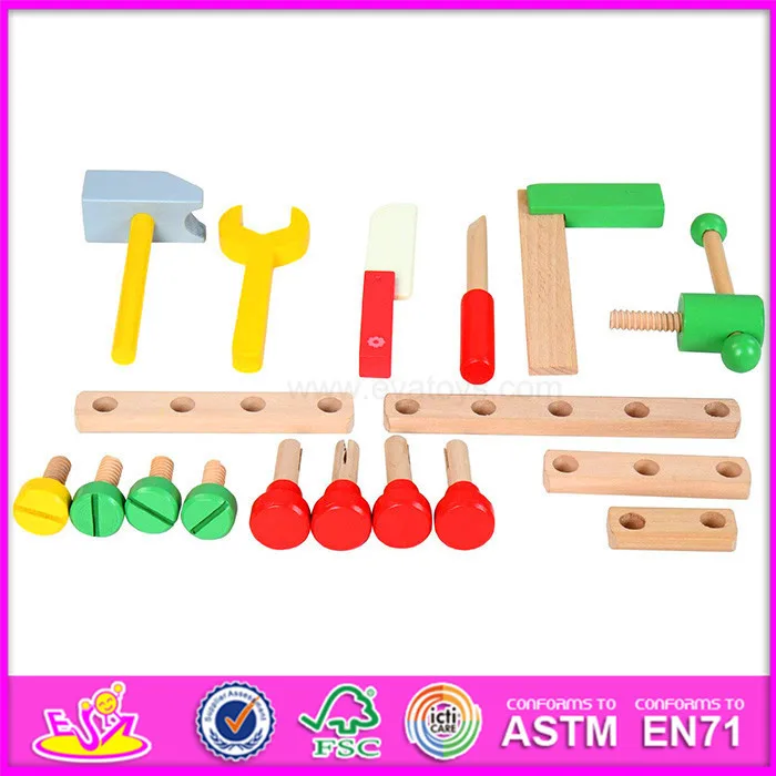Best Design Wooden Tool Kids Toy Set W03d072 Buy Kids Toy Set,Tool