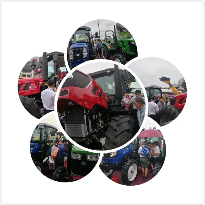 Factory supply 70hp farm tractor for agriculture