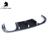 2008-2012 E90 E92 E93 M3 H type car rear diffuser for BMW carbon fiber rear bumper spoiler
