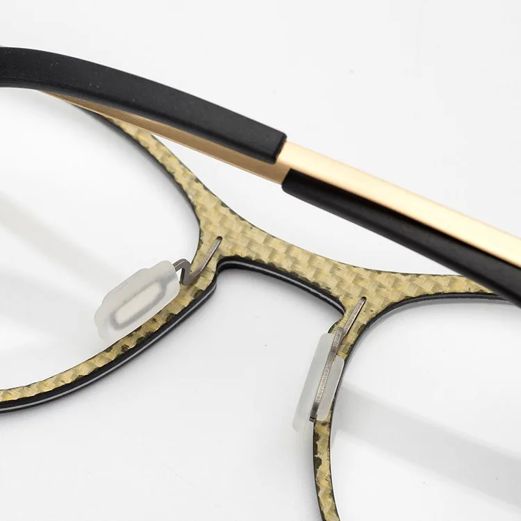 Quality Carbon Fiber Frame Reading Glasses Metal Temple Eyewear Buy