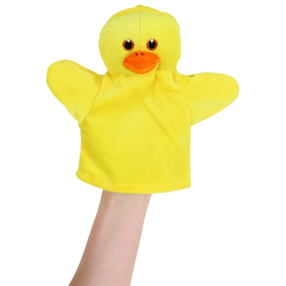 donald duck sock puppet