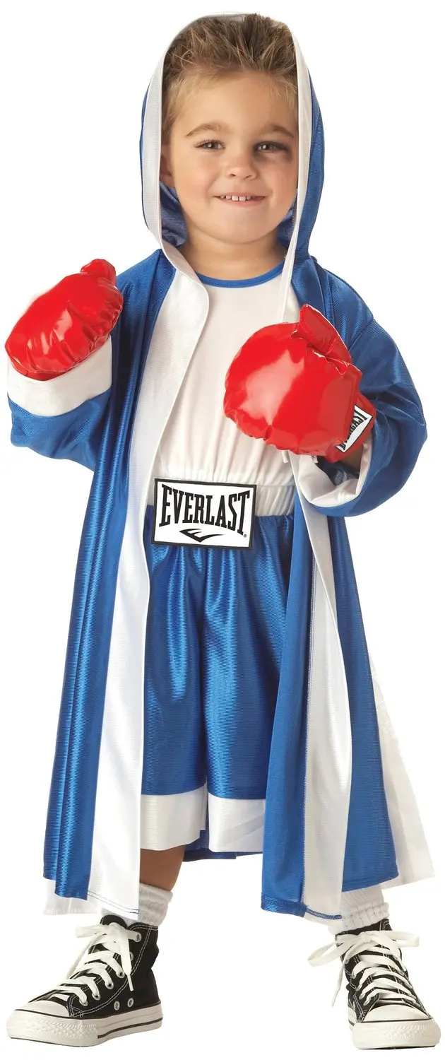 youth boxer costume