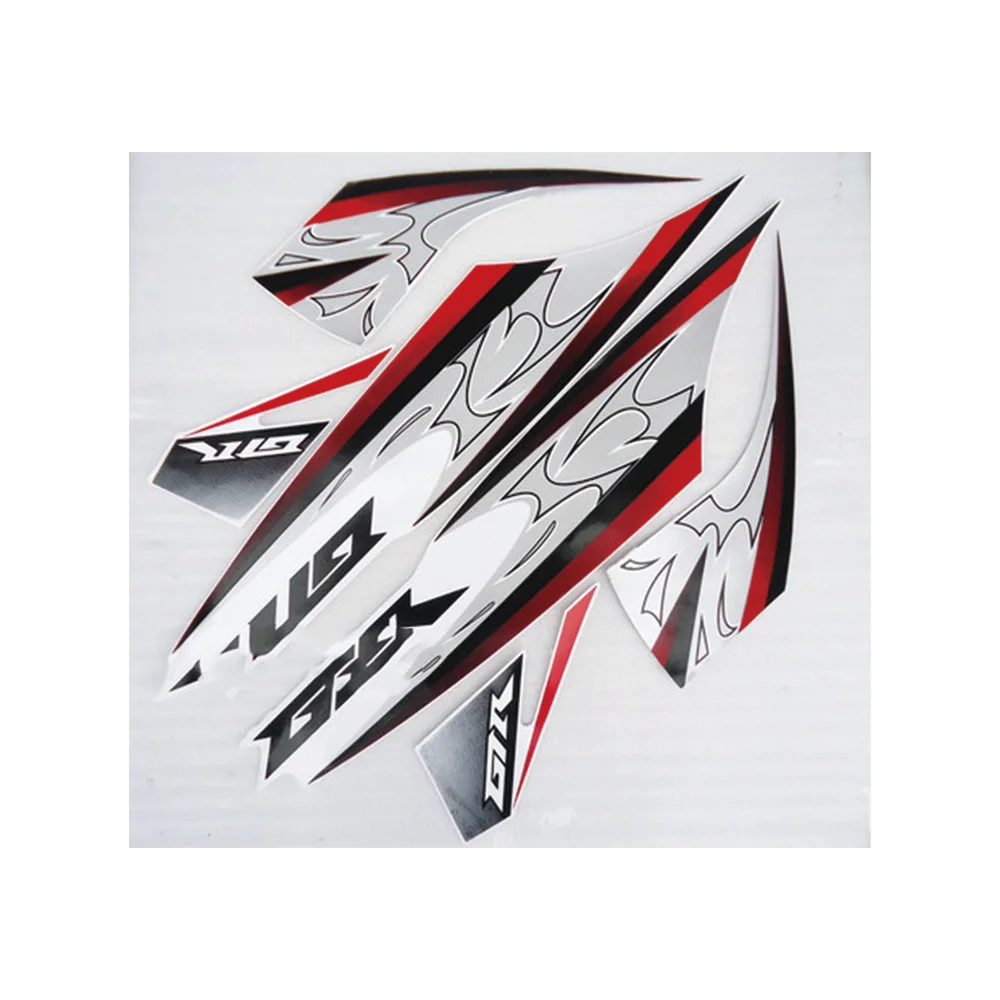Universal Motorcycle PVC Reflective Film Stickers Decal Paster Tags Decoration