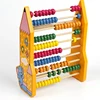 Beads Abacus Rack kids Wooden Abacus Toys Wooden Children Small Computing Rack