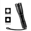 Waterproof Portable Torch LED Flashlight XML-T6 Zoomable AAA /18650 Rechargeable Battery Tactical LED Flashlight