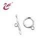 Best price wholesale custom 925 Silver Sterling Jewelry Toggle Clasp