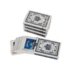 New Design Poker Cards Waterproof Playing Cards for Table Games Entertainment