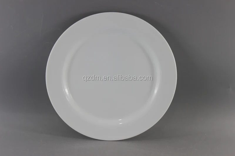 11inch Melamine Dinner Plate white Serving Dishes
