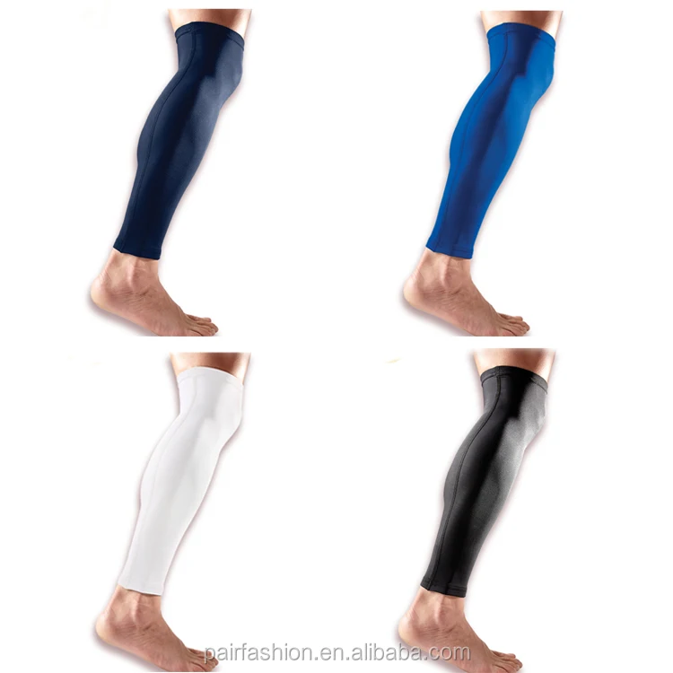 Custom Copper Nylon Calf Ankle Brace Arm Elbow Knee Compression Sleeve Support Factory.jpg