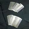 Custom logo Men's Forming template carding tool anti metal lice comb