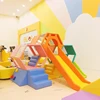 Hide and Seek Fun Honeycomb Combination Set Soft Play Equipment with Climber and Slide