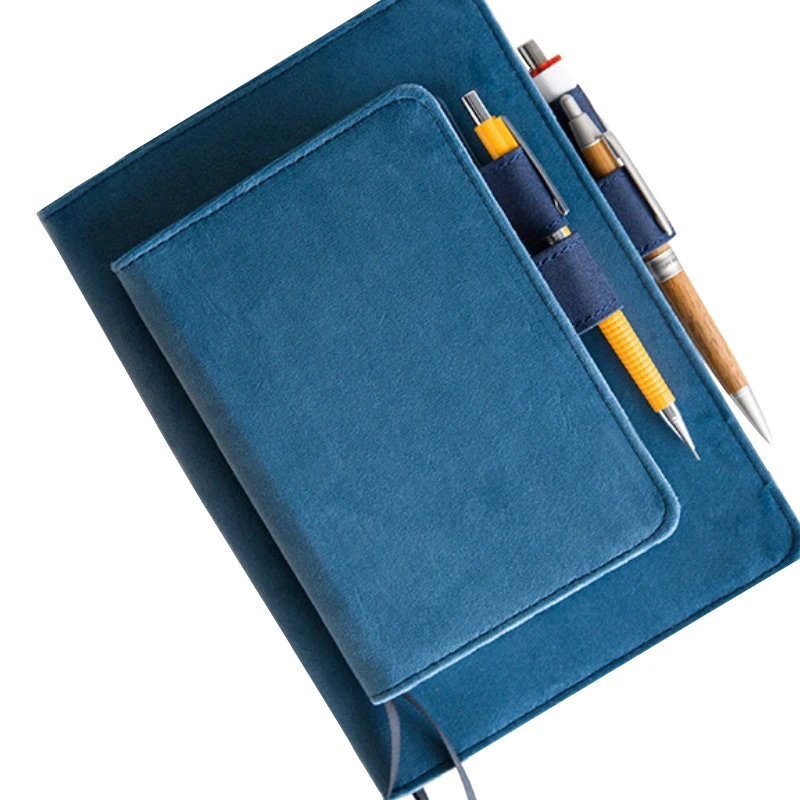 Premium Velvet Personalized Refillable Soft Cover A5 Diary Notebook