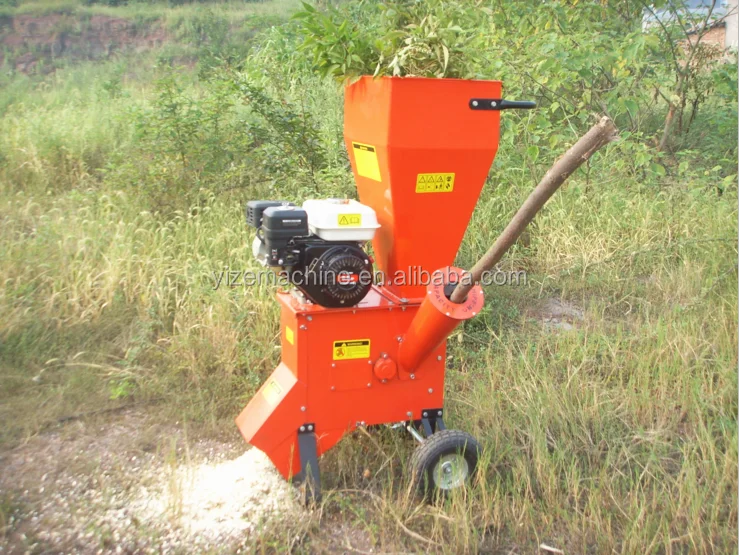 Portable Tree Branch Cutter Wood Chipper Machine Price Wood Cutting