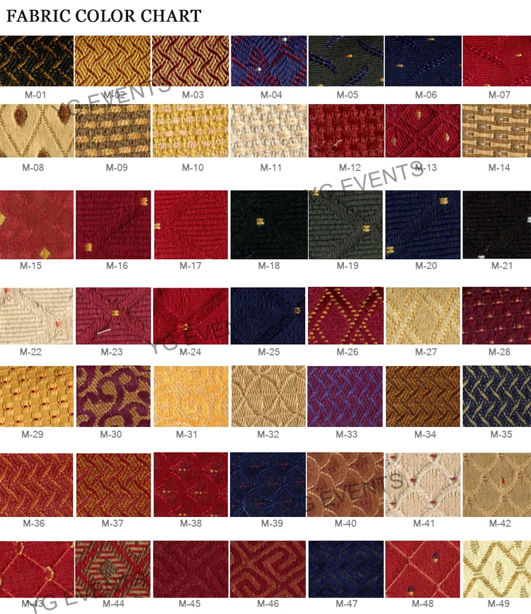 fabric color yg