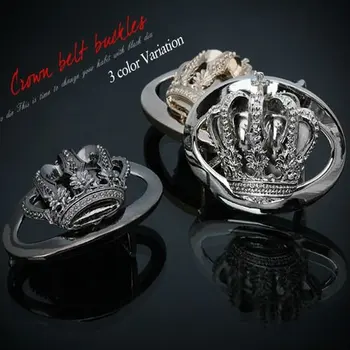 crown belt buckle