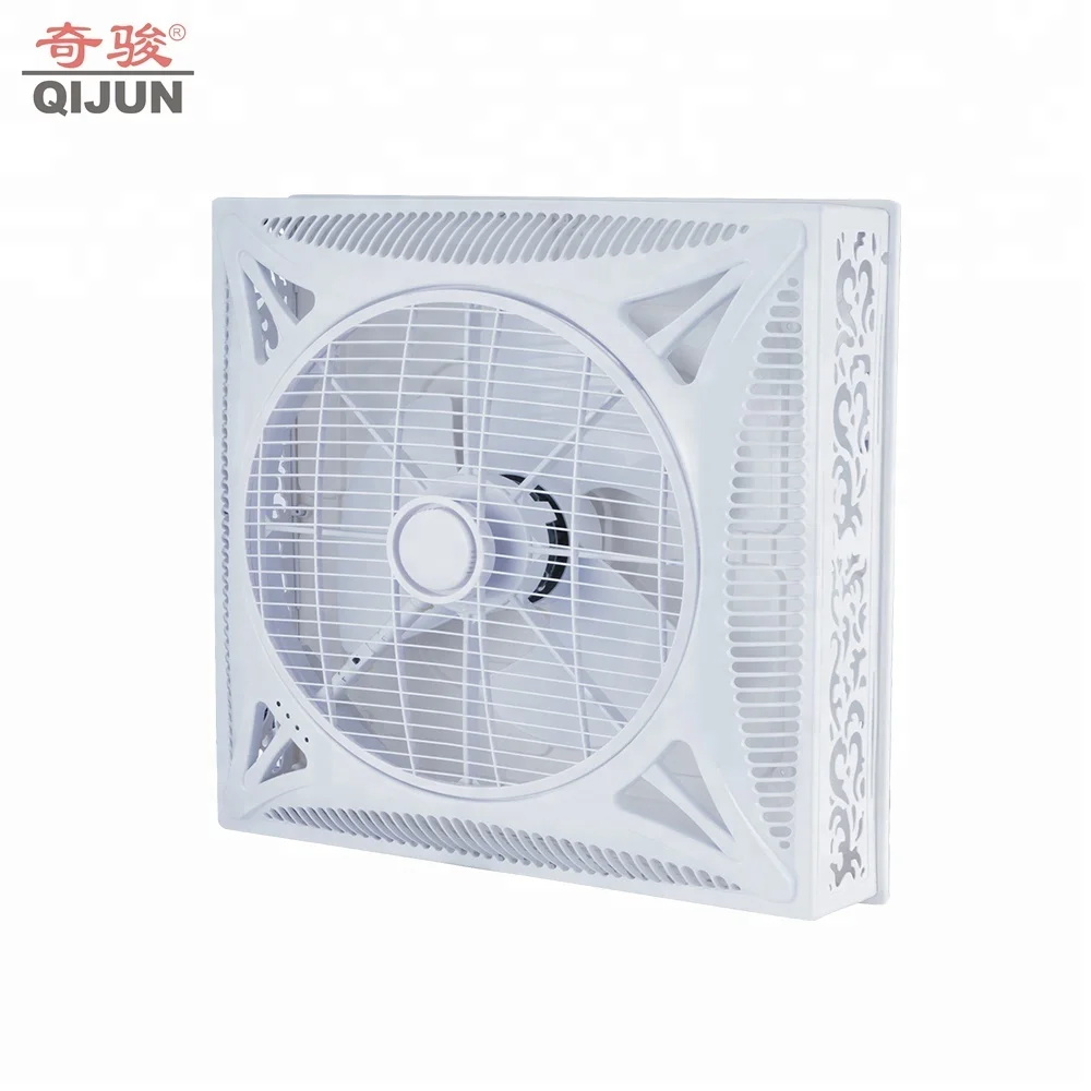 Office 60 By 60 14 Inch White Ceiling Mounted Box Fan Buy Ceiling Box Fan 14 Inch Ceiling Fan Box Fan Product On Alibaba Com