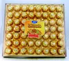 Peanut chocolate candy ball galaxy square box tasty chocolate 56PCS G-042