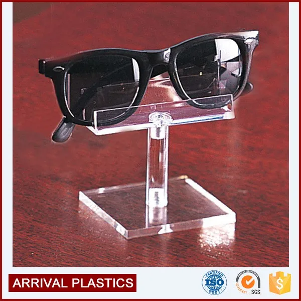 Acrylic Single Eyeglass Frame Display Stand,Plexiglass Sunglass