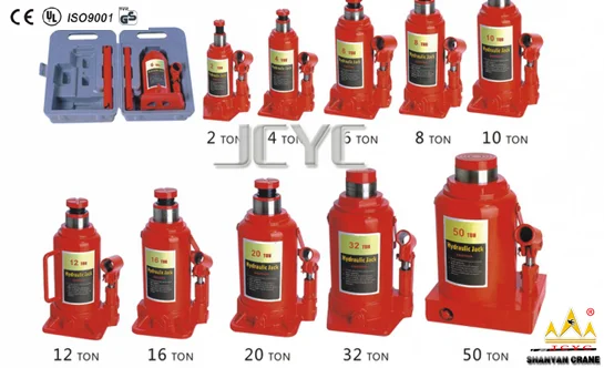 HJ-C hydraulic bottle jack (lower height)_