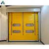 High speed fold up door for various context and requirement