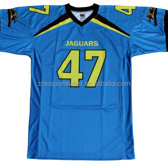 Dry fit sports shirt customized american football training jersey