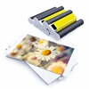 Photo paper For Canon Selphy CP1200 CP1000 CP100 CP900 C1300 ink cartridge KP-108in