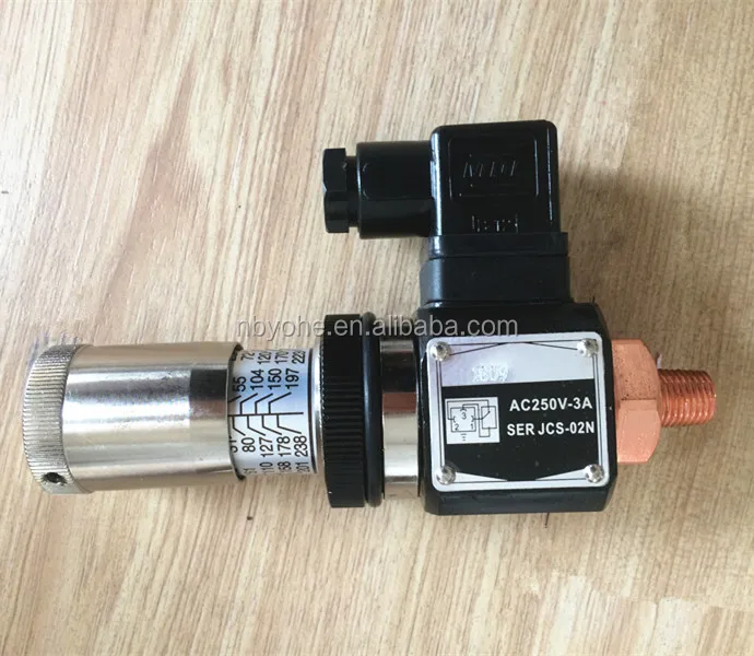 250v Jcs Copperconnection Hydraulic Adjustable Pressure Switch Valve