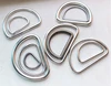10mm 15mm 20mm 25mm 26mm 30mm32mm 35mm 38mm 40mm 42mm 50mm inner size zinc alloy D ring