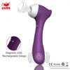 Clitoral Sucking Vibrator, G Spot Clit Dildo Vibrators for Women with Suction & Vibration, Waterproof Clitoral G Spotter Nipple