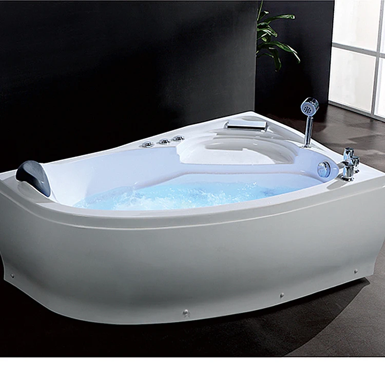Cheap Acrylic Whirlpool Massage Large Portable Bathtub - Buy Large