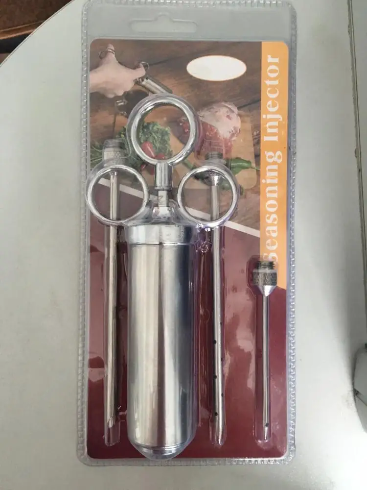 2 Oz.(60ml) Commercial Meat/marinade Injector With 2 Needles Buy