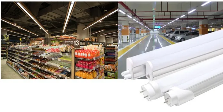 Hot sale SMD t5 t8 4w to 22w led tube lighting