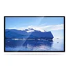 32" ultra thin wall mounted capacitive touch screen media player advertising digital signage mount android smart