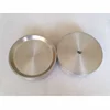 Zr702 ASTM B551 Zirconium round target D76*26mm for Metal Sputtering Target