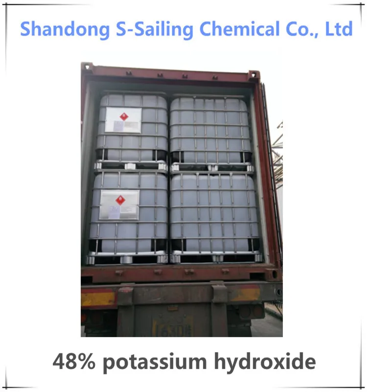 48 Potassium Hydroxide / Caustic Potash / 48 Koh Solution Buy