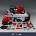 DMH 1199 696 Motorcycle Model Building Kits 1 12 Assembly Toy Kids Gift Mini Moto Diy