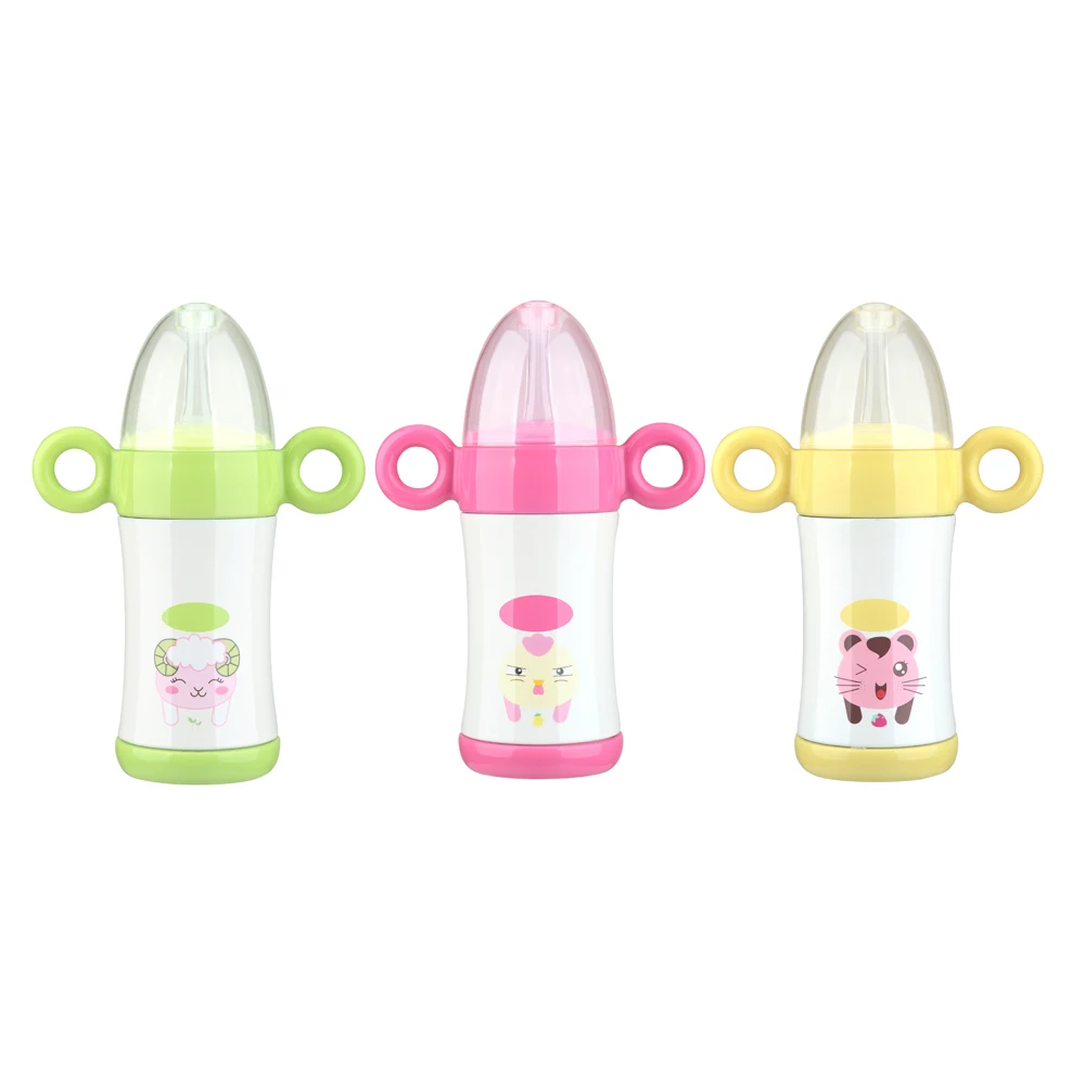 Health Round EcoFriendly NonToxic BPA Free Hands Free Baby Glass Baby