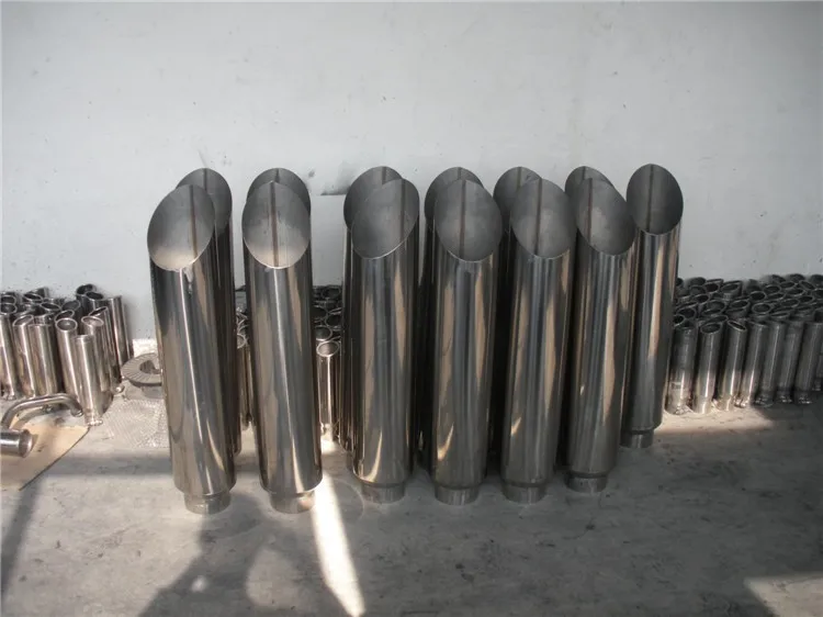 6" 7" 8"od Miter Cut Diesel Exhaust Stack Buy 6" 7" 8"od Miter Cut