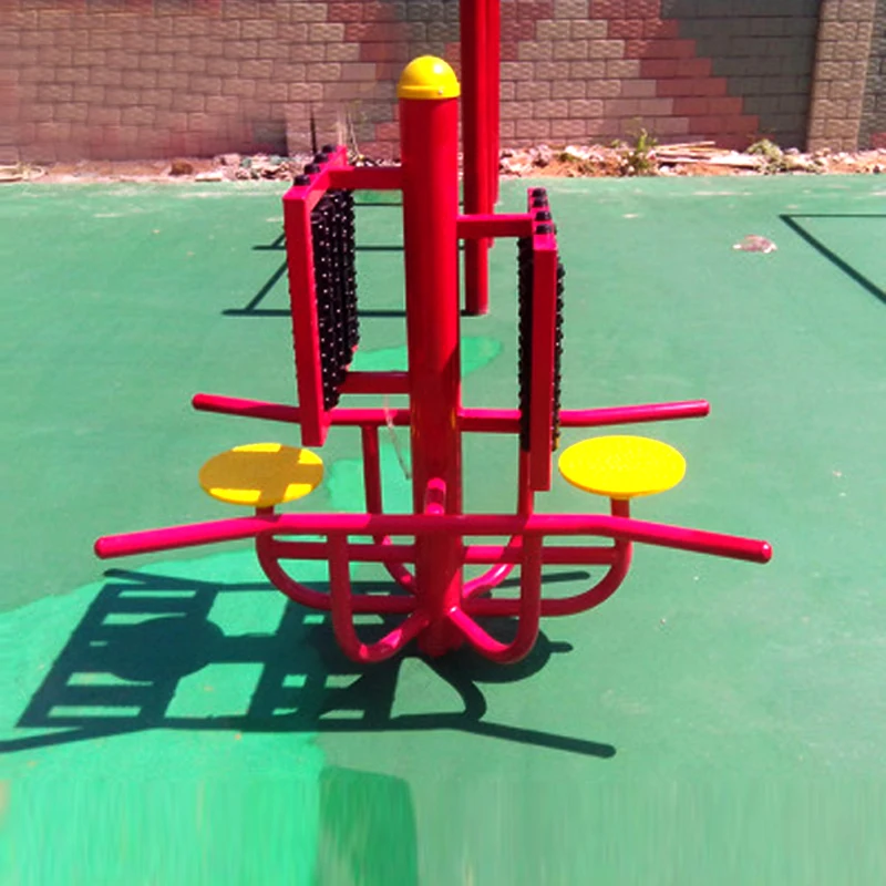 Backyard Park Community Gymnastic Bar With Exercise Outdoor Fitness