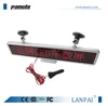LANPAI Factory Price taxi Message Outdoor Digital Advertising Waterproof Led Display Screen Board For Sale