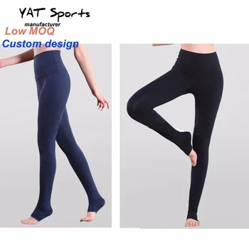 high waisted polyester leggings